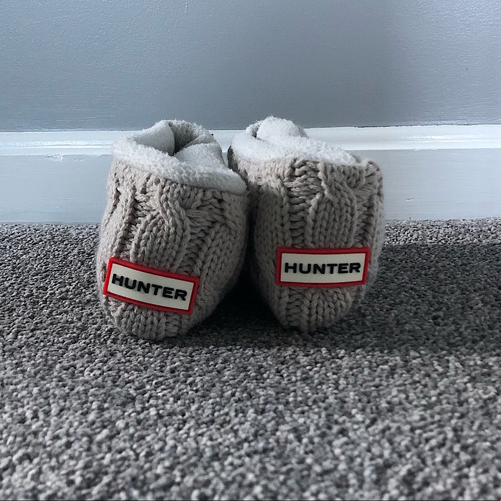 Tall Gray Hunter Boot Cable Knit SOCKS (Green Hunter Boots NOT Included)